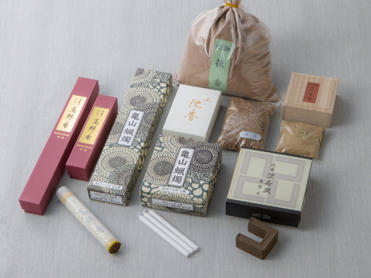 薫香・ろうそく